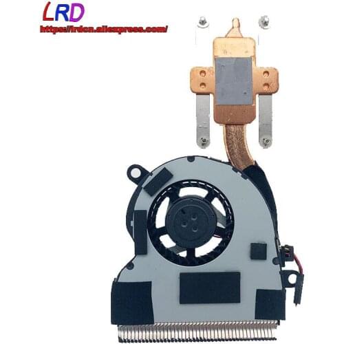 New Original CPU Fan Radiator for Lenovo ThiankPad X131E X121E E120 E125 Edge 130 135 Laptop 04W6858