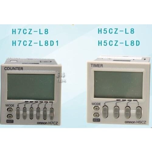 Omron genuine time relay H5CZ-L8/H5CZ-L8D/H7CZ-L8/H7CZ-L8D1