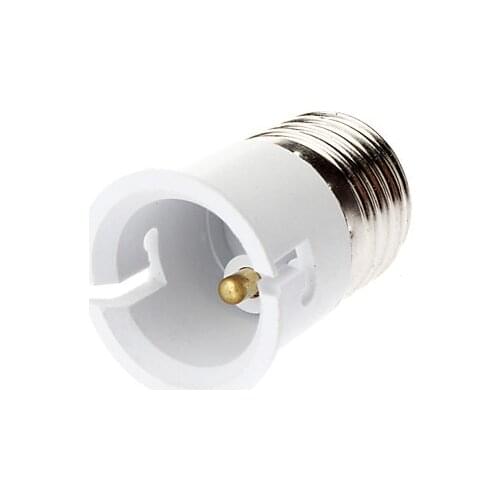 IWHD E27 To B22 Adapter Splitter Bulb Light Socket Converter Lighting Accessory E27 B22