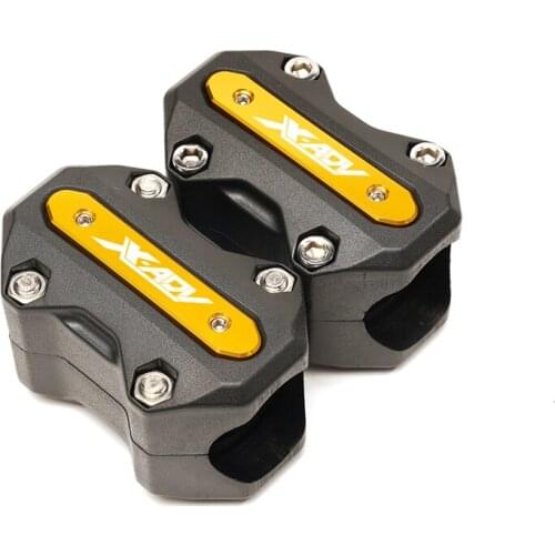 Suitable for Honda xad-v750 xadv750 17-21 years refitted body anti falling bar protection rubber fuse block motorcycle