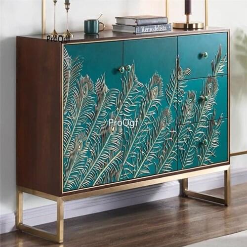 Prodgf 1Pcs A Set Creative Living Room Spring Kitchen Cabinet