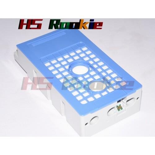 1pc T3280 Waste Ink Tank F6080 F6000 Maintenance Box Ink Tank for Epson T3000 T5000 T7000 T3200 T5200 T7200 T5280 waste ink tank