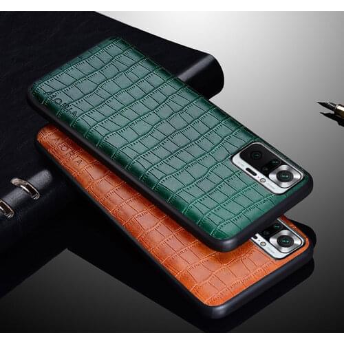 Luxury Slim Fit Premium Leather Case For Xiaomi Redmi Note 10 Pro Max 10S Shockproof Phone Cover for Xiaomi Redmi Note10 4G 5G
