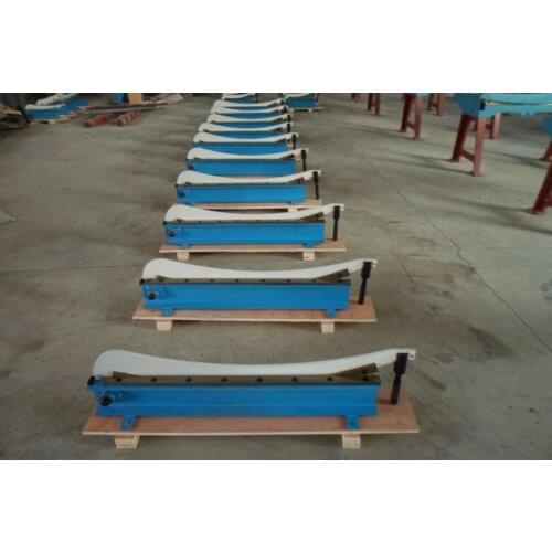 800*1.5 hand guillotine shear hand cutting machine manual shear machinery tools