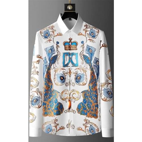 SEVEYFAN Mens Casual Shirts