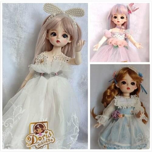 1/6 Dori Handmade customized BJD Doll 30cm joint movable doll sell with clothes and shoes