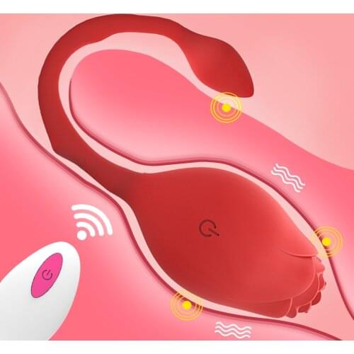 Vagina Ball Vibrator Wireless Remote Control G-spot Vibrating Love Eggs Sex Toys for Women Adult Anal Toys Female Masturbator