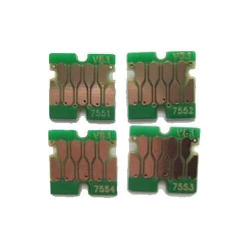 Vilaxh T40D1 T40D2 T40D3 T40D4 Cartridge One Time Chip For Epson T40D SureColor SC-T3100 SC-T5100 Printer
