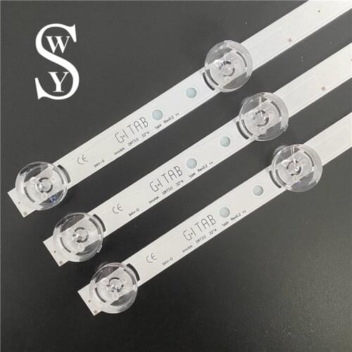 10kit=30pcs LED strip for LG 32LB 32LF5800 32LB5610 32LB LGIT A B UOT A B innotek DRT 3.0 32 6916l-1974A 1975A 6916l-2223A 2224A