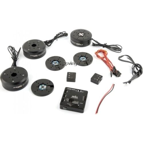 32 bit Alexmos BGC with W/5048A Encoder and 3pcs iPower Motor GBM5208-200T Brushless Motor for DSLR Gimbal Stabilizer
