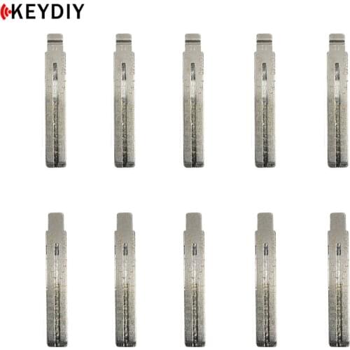 5/15/50pcs Uncut Metal NO. 77 Scale Blank Car Key KD MINI/KD900 Remote Blade TOY40 for Mitsubishi/Ophelia/New Ssangyong 77