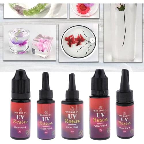 60g UV Resin Solar Activated Epoxy Casting Coating Jewelry Making DIY Supply