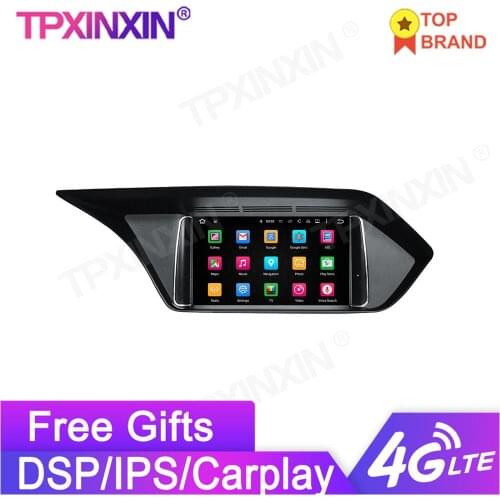 Android10.0 8+128G For MERCEDES BENZ E W212 E200 E260 E300 Head Unit Car GPS Navigation Auto Stereo Headunit Radio Tape Recorder