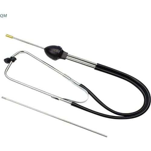 Auto Engine Diagnostic Sensitive Hearing Tool Mechanics Cylinder Stethoscope Tester for Cars 13MF