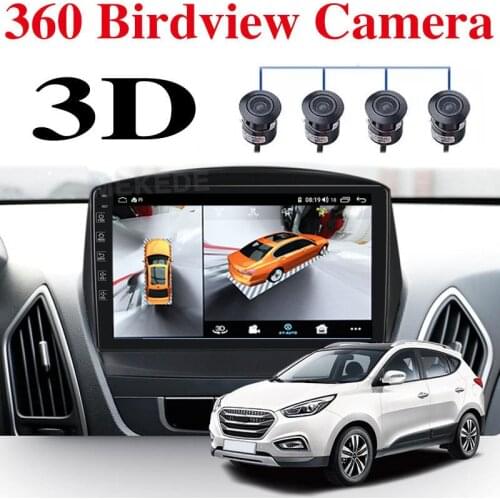 For Hyundai Tucson ix35 LM 2009~2021 Car Multimedia GPS Radio Navigation NAVI Player CarPlay 360 BirdView 3D