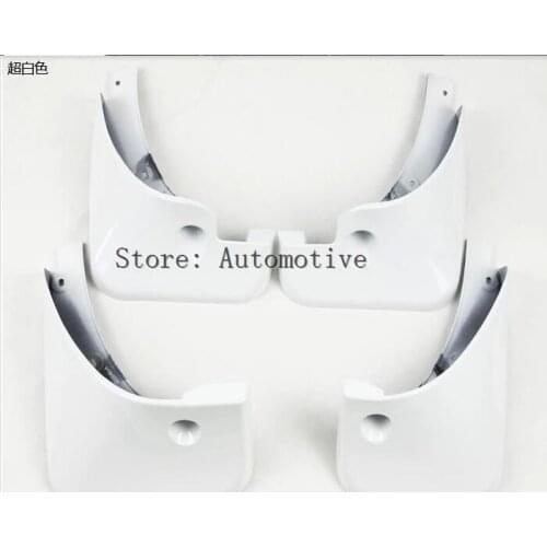 Baking finish Mud Mudguard Flaps Splash Guards fender For Volkswagen golf 6 MK6 2010 2011 2012 4pcs