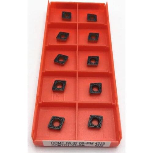 CCMT060204 PM 4225 CCMT060208 PM 4225 carbide inserts, internal turning tools, turning inserts, CNC milling cutters
