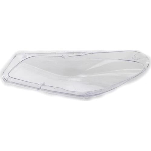 Headlight Shell Dustproof Clear Lens Plastic Headlamp Lens Cover Lampshade Modified Part 63117271912 63117271911 for BMW F10 10