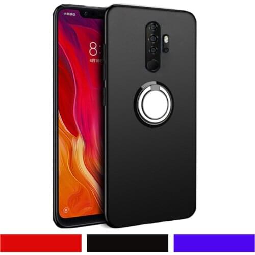 For Blackview BV6300 Soft Case For Blackview BV6300 Pro Case Silicone Magnetic Magnet Car Finger Ring Case For Blackview BV6300