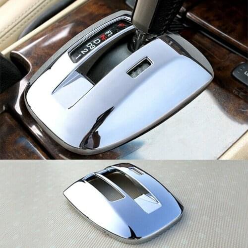 FOR Honda Accord 8th 2008-2012 ABS chrome central console Gear shift frame trim 1pcs