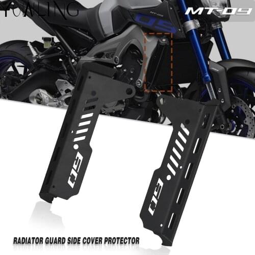 FOR YAMAHA MT-09 2017-2020 MT09 SP 2018-2020 FZ-09 FZ 09 2017-2020 Motorbike Radiator Guard Protection Side Cover Guard Set