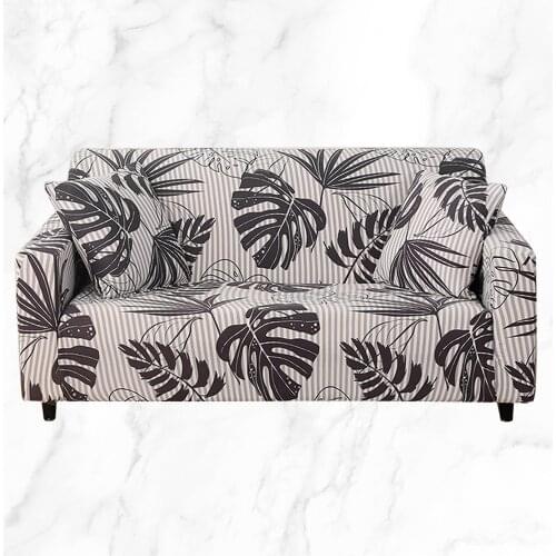 Stretch Sofa Cover Slipcovers Elastic All-inclusive Couch Case for Different Shape Sofa Loveseat Chair L-Style Sofa Case