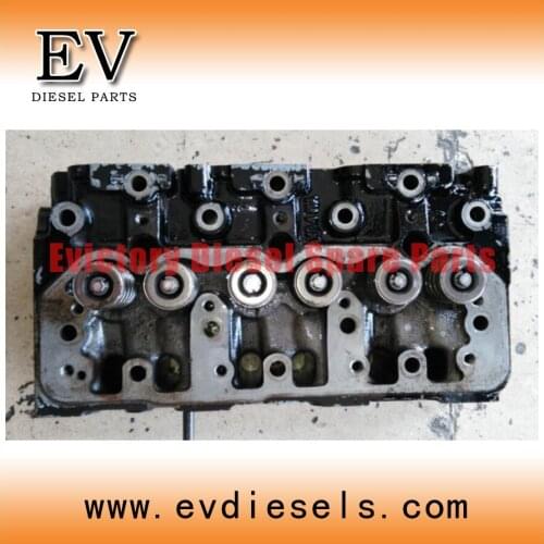 EV Vi035-5b Yanmar 3TNV84 3TNE84 cylinder head assy 3D84 3TN84 129005-11700 129004-11700 for IHI 35VX