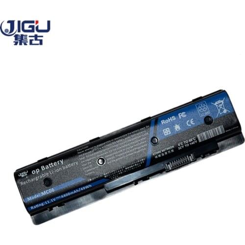 JIGU 11.1V Laptop Battery 805095-001 HSTNN-PB6L MC04 MC06 TPN-C123 MC06 For HP for ENVY 17-n000 17-n100 17-r000 17-r100 17-r200
