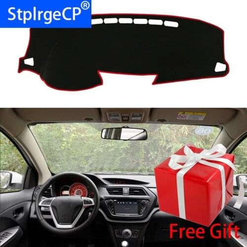 For Lifan x50 dashboard mat Protective pad Shade Cushion Pad interior sticker car styling accessories