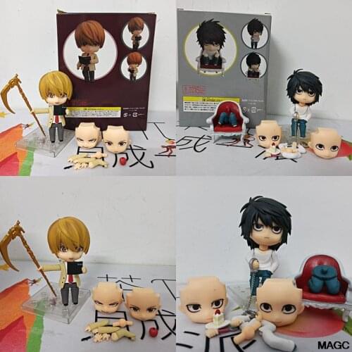 L 1200 Lawliet 1160 Yagami Light Death Note Action Figure Collection Model Toys Doll Gift 15cm