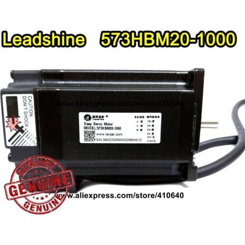 Leadshine Hybrid Servo Motor 573HBM20 updated from 57HS20-EC1.8 degree 2 Phase NEMA 23 with encoder 1000 line and 1 N.m torque