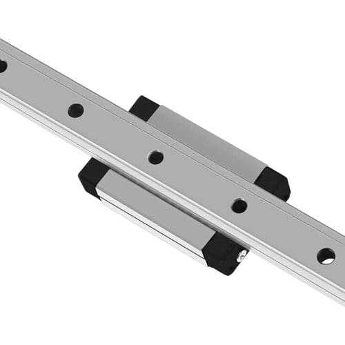 NEW-MGN12H 500mm Linear Rail Guide with MGN12H Carriage Block for 3D Printer, CNC Machine