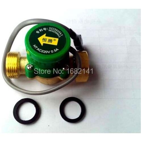 NEW HT-120 G 1/2 "-1/2" Cold and Hot Water Circulation pump Flow Switch1A Booster Pumps Flow Switch 1 order