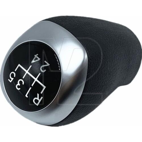 New Electroplate 5 Speed Manual Stick Gear Shift Knob Lever Shifter For Hyundai HB20 Accent Solaris 2011 2012 2013 2014 Elantra