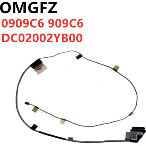 NEW Lcd Cable Lvds LED Wire Screen Line FOR 0909C6 909C6 DC02002YB00 1920*1080P