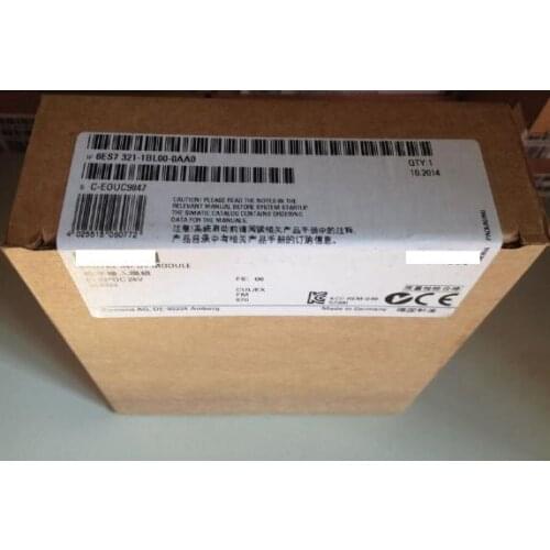 Original In New box 6ES7322-1BL00-0AA0