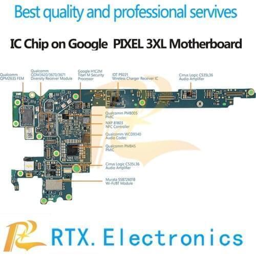 Original New PM8005 Intermediate frepuency IC Chip For Google Pixel 3XL Motherboard Mobile Phone Repair Chip