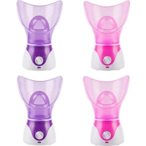 Facial Steamers Cleaning Deep Clean Cleaner Facial Face Steaming Device Thermal Sprayer Skin Vaporizer with Adapter