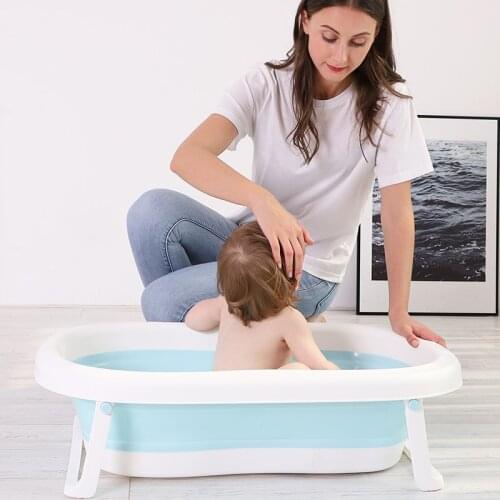 Portable storage 0-12 years old Baby Care Adjustable Infant Shower Bathtub folding bath Safety Security Seat Support Bath tub