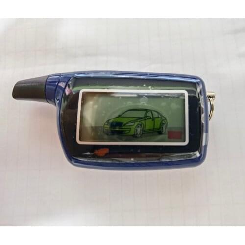 Logicar 1 logicar 2 Remote Control, Compatible with Logicar 1/2 Scher Khan Two Way Car Alarm System