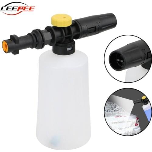 For Karcher K2 K3 K4 K5 K6 K7 Lance Sprayer Nozzle High Pressure Washer Kit Snow Foam Generator 750ML Container Car Accessories