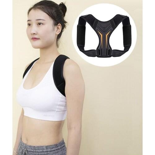 Adjustable Posture Corrector Simple Back Support Shoulder Back Brace Posture Correction Spine Postural Correctotion Health
