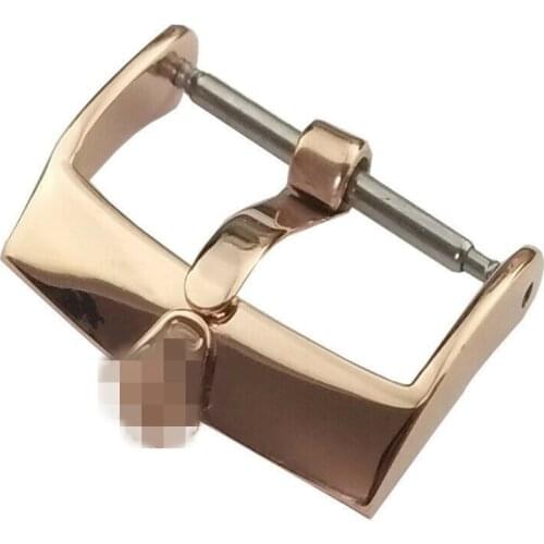 Watch Bands Straps Pin Buckle Stainless Steel Clasp Replacement 12mm/14m/16mm/18mm/20mm For Wristwatch Repair Tool parts