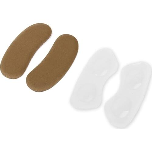 Self-adhesive Heel Cushion Liner Grips Sticky Soft Back Heel Non-slip Pads