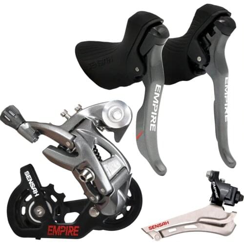 SENSAH EMPIRE 2x11 Speed Groupsset Road Bike Bicycle 22s Groupset SRAM RED FORCE Road Bike bicycle derailleur parts de bicicleta