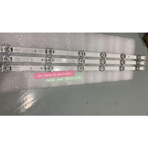New 30 PCS*6LED 590mm LED backlight strip bar compatible for LG 32LB561V UOT A B 32 INCH DRT 3.0 32 A B 6916l-2223A 6916l-2224A