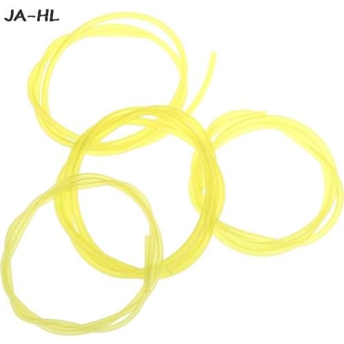 1m Plastic Petrol Fuel Line Hose Gas Pipe Tubing For Trimmer Chainsaw Blower Tool 4 Sizes Dropshipping