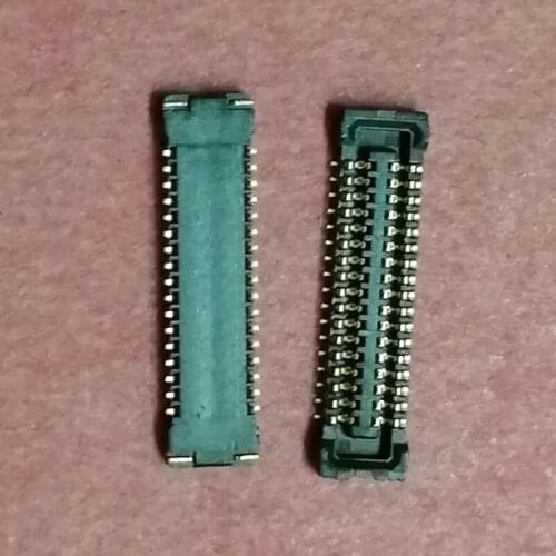 LCD FPC Connector For Huawei Honor 3X P8Lite P8 Lite Play 4 C8817 4A 4C 3C Y6 Port Plug Display On Flex Cable Motherboard 34pin