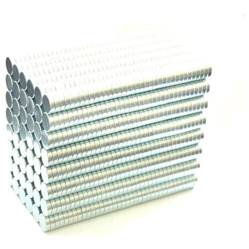 100PCS 12MM SUPER strong neodymium disc magnets Button / Rare Earth Disc Magnets