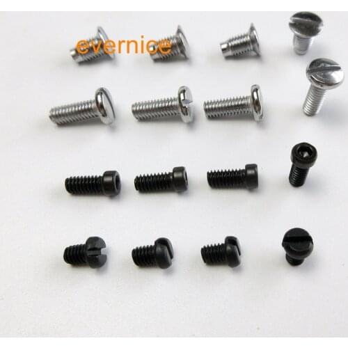 16 Screws For Feed Dog, Needle Plate, Needle, Foot For Consew 255Rb Walking Foot Machine
